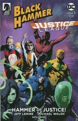 Black Hammer/Justice League: Hammer of Justice! #1 Sorrentino Variant (2019 - 2019) Comic Book Value