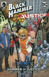 Black Hammer/Justice League: Hammer of Justice! #1 Paquette Variant (2019 - 2019) Comic Book Value