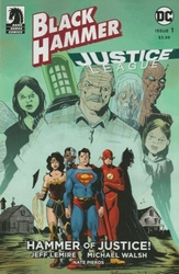 Black Hammer/Justice League: Hammer of Justice! #1 Lemire Variant (2019 - 2019) Comic Book Value