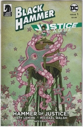 Black Hammer/Justice League: Hammer of Justice! #1 Shimizu Variant (2019 - 2019) Comic Book Value