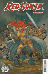 Red Sonja #6 Conner Cover (2019 - ) Comic Book Value