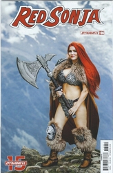 Red Sonja #6 Cosplay Variant (2019 - ) Comic Book Value