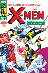 X-Men, The #1 Facsimile Edition (1963 - 1981) Comic Book Value