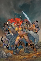 Red Sonja #6 Conner Limited Edition Virgin Variant (2019 - ) Comic Book Value