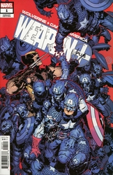 Wolverine & Captain America: Weapon Plus #1 Bachalo Variant (2019 - 2019) Comic Book Value