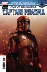 Star Wars: Age of Resistance - Captain Phasma #1 Concept Design Variant (2019 - 2019) Comic Book Value