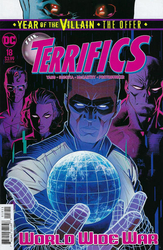 Terrifics, The #18 (2018 - ) Comic Book Value