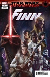 Star Wars: Age of Resistance - Finn #1 Camuncoli & Bonetti Variant (2019 - 2019) Comic Book Value