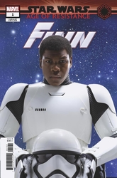 Star Wars: Age of Resistance - Finn #1 Movie 1:10 Variant (2019 - 2019) Comic Book Value