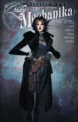 Lady Mechanika: Sangre #2 Benitez & Ching Variant (2019 - ) Comic Book Value