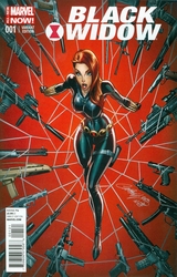 Black Widow #1 Campbell 1:50 Variant (2014 - 2016) Comic Book Value
