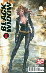 Black Widow #1 Manara 1:100 Variant (2014 - 2016) Comic Book Value