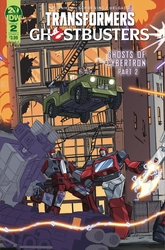 Transformers/Ghostbusters #2 Schoening Cover (2019 - 2019) Comic Book Value