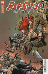 Red Sonja: Birth of the She-Devil #2 Davila Variant (2019 - ) Comic Book Value