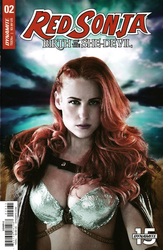 Red Sonja: Birth of the She-Devil #2 Cosplay Variant (2019 - ) Comic Book Value