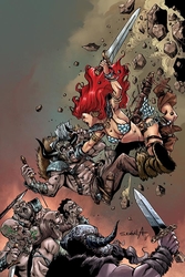 Red Sonja: Birth of the She-Devil #2 Davila 1:10 Virgin Variant (2019 - ) Comic Book Value