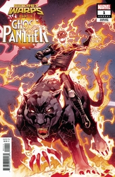 Secret Warps: Ghost Panther #Annual 1 Pacheco Variant (2019 - 2019) Comic Book Value