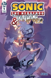 Sonic the Hedgehog: Tangle & Whisper #1 Stanley Cover (2019 - 2019) Comic Book Value