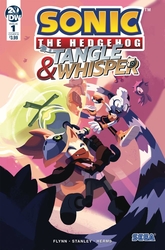 Sonic the Hedgehog: Tangle & Whisper #1 Fourdraine Variant (2019 - 2019) Comic Book Value
