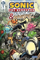 Sonic the Hedgehog: Tangle & Whisper #1 Skelly 1:10 Variant (2019 - 2019) Comic Book Value