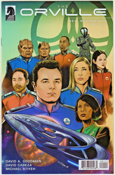 Orville, The: New Beginnings #1 (2019 - ) Comic Book Value