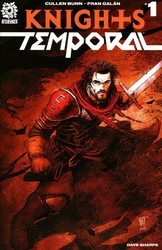 Knights Temporal #1 Jones 1:10 Variant (2019 - ) Comic Book Value