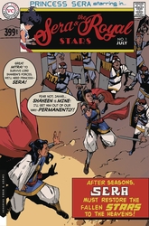Sera and the Royal Stars #1 Swan & Adams Homage Variant (2019 - ) Comic Book Value