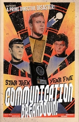 Star Trek: Year Five #3 Lendl 1:10 Variant (2019 - ) Comic Book Value