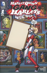 Harley Quinn and Her Gang of Harleys #1 Conner Fill in the Frame Variant (2016 - 2016) Comic Book Value