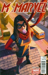 Ms. Marvel #2 Molina 1:50 Variant (2014 - 2015) Comic Book Value