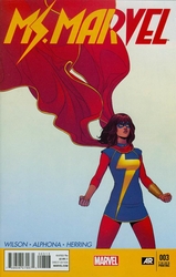 Ms. Marvel #3 3rd Printing (2014 - 2015) Comic Book Value