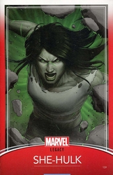 She-Hulk #159 Trading Card Variant (2017 - 2019) Comic Book Value