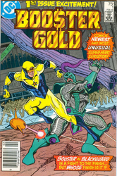 Booster Gold #1 Newsstand Edition (1986 - 1988) Comic Book Value