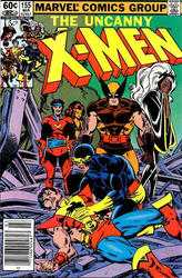 Uncanny X-Men, The #155 Newsstand Edition (1981 - 2012) Comic Book Value