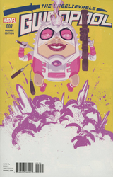 Gwenpool #7 Walsh Variant (2016 - 2018) Comic Book Value