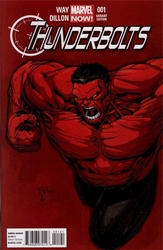 Thunderbolts #1 Tan 1:50 Variant (2013 - 2014) Comic Book Value