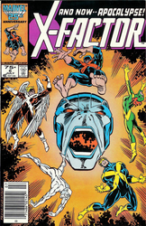 X-Factor #6 Newsstand Edition (1986 - 1998) Comic Book Value