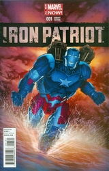 Iron Patriot #1 Perkins 1:50 Variant (2014 - 2014) Comic Book Value