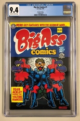 Big Ass Comics #1 11th printing (1969 - 1991) Comic Book Value
