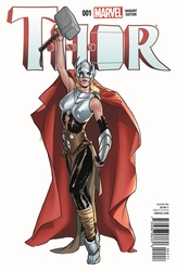 Thor #1 Pichelli 1:25 Variant (2014 - 2015) Comic Book Value