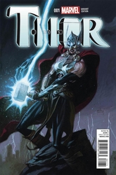 Thor #1 Robinson 1:50 Variant (2014 - 2015) Comic Book Value
