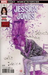 Jessica Jones #14 2nd Printing (2016 - 2018) Comic Book Value
