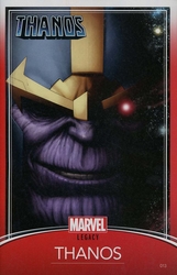 Thanos #13 Trading Card Variant (2016 - 2018) Comic Book Value