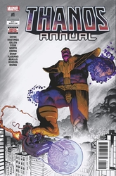 Thanos #Annual 2018 2nd Printing (2016 - 2018) Comic Book Value
