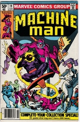 Machine Man #19 Newsstand Edition (1978 - 1981) Comic Book Value
