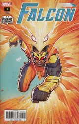 Falcon #3 Phoenix Variant (2017 - 2018) Comic Book Value