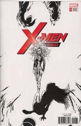 X-Men: Red #1 Jimenez 1:1000 Sketch Variant (2018 - 2019) Comic Book Value