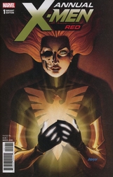 X-Men: Red #Annual 1 Johnson 1:50 Variant (2018 - 2019) Comic Book Value