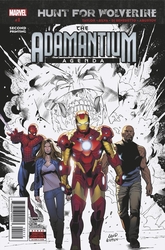 Hunt For Wolverine: The Adamantium Agenda #1 2nd Printing (2018 - ) Comic Book Value