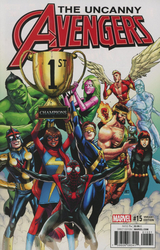 Uncanny Avengers #15 Champions Variant (2015 - 2018) Comic Book Value